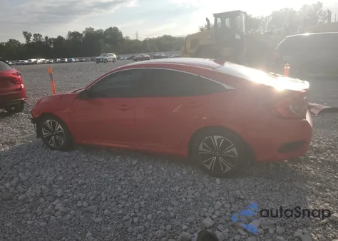 2016 Honda Civic Ex из США, поврежденный, VIN 2HGFC1F42GH641725